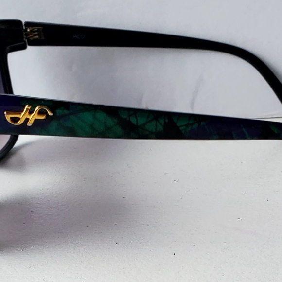 JACQUES FATH Lunettes 886 Vintage Designer Sunglasses Made in France - Picture 2 of 7